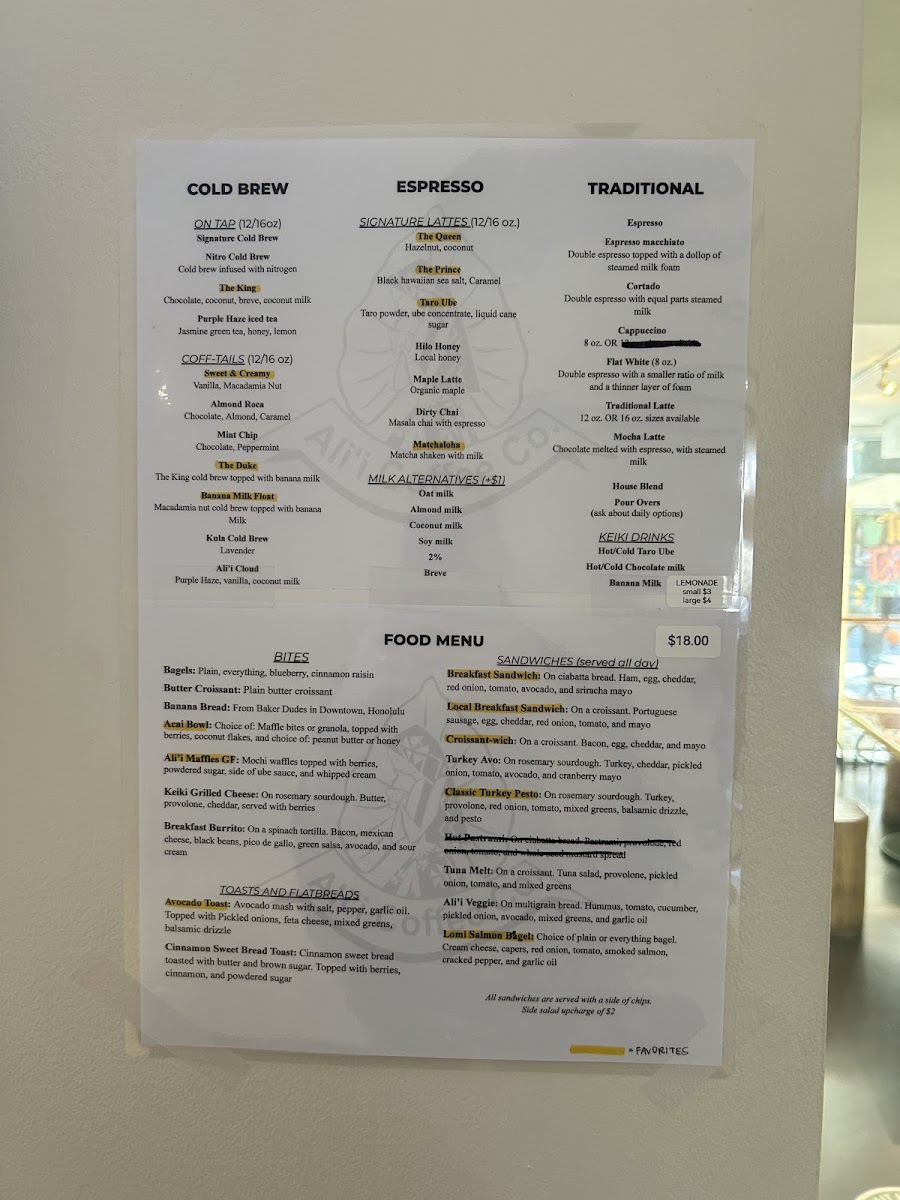 Menu Ali'i Coffee Co.-2