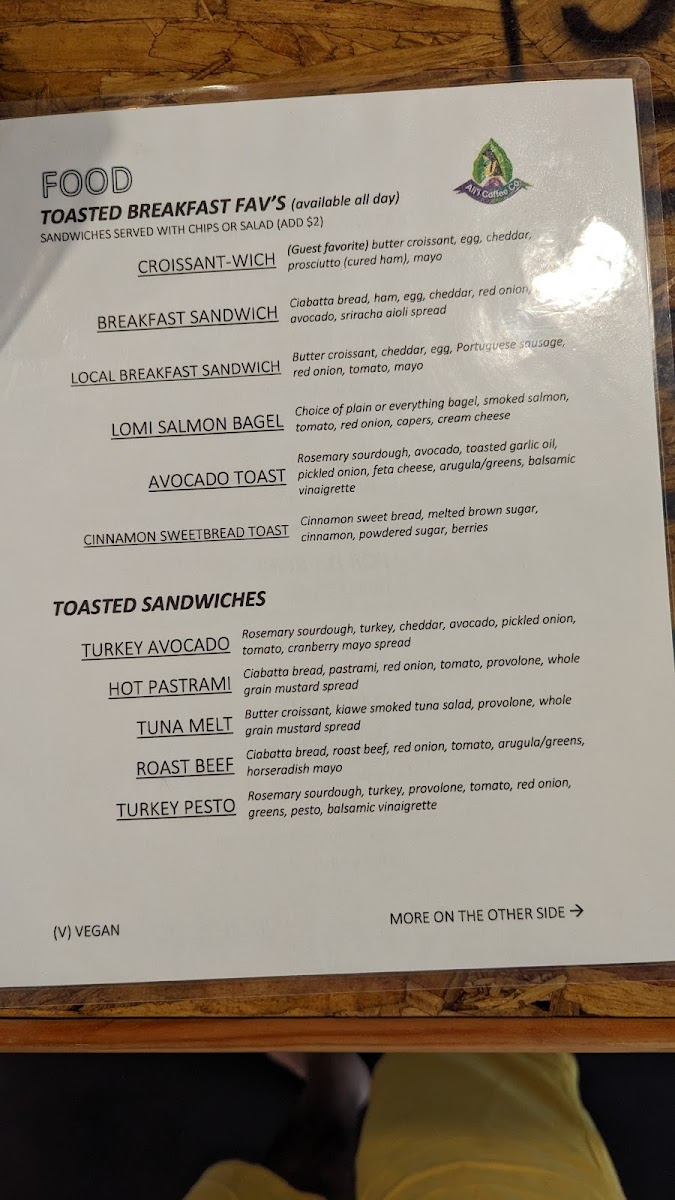 Menu Ali'i Coffee Co.-4
