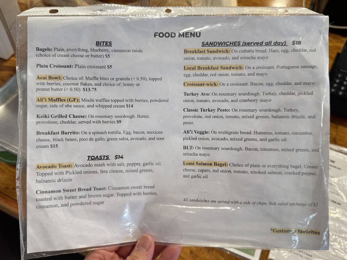 Menu Ali'i Coffee Co.-5