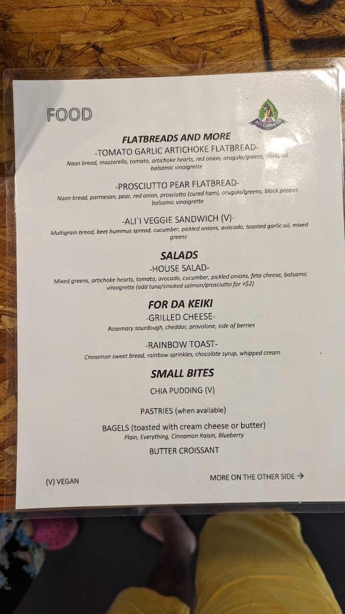 Menu Ali'i Coffee Co.-7